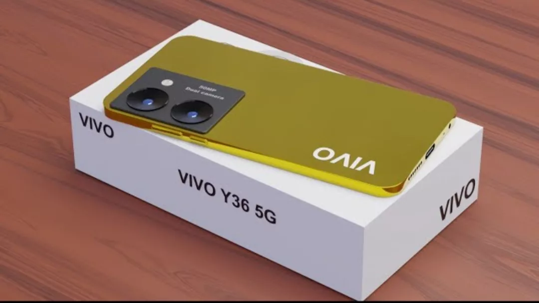 Vivo Y36 5G Smart Phone: 200 मेगापिक्सेल कैमरा 512GB स्टोरेज, कीमत सिर्फ 12,999 रुपए