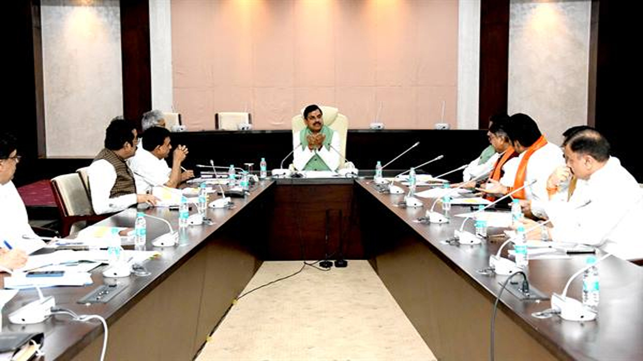 सिंहस्थ 2028: मुख्यमंत्री डॉ. मोहन यादव ने अधोसंरचना कार्यों को जल्द पूर्ण करने के दिए निर्देश