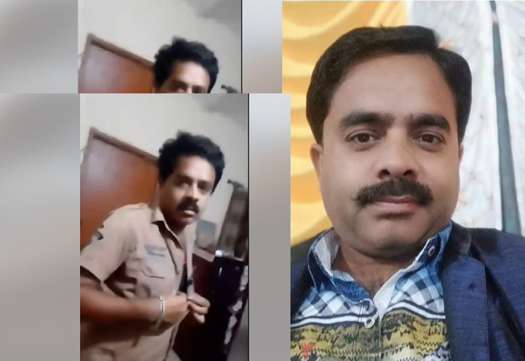 OBC महासभा के प्रदेश महासचिव को पत्नी ने अन्य महिला के साथ रगरंलिया मनाते हुये पकड़ा, मचा हंगामा