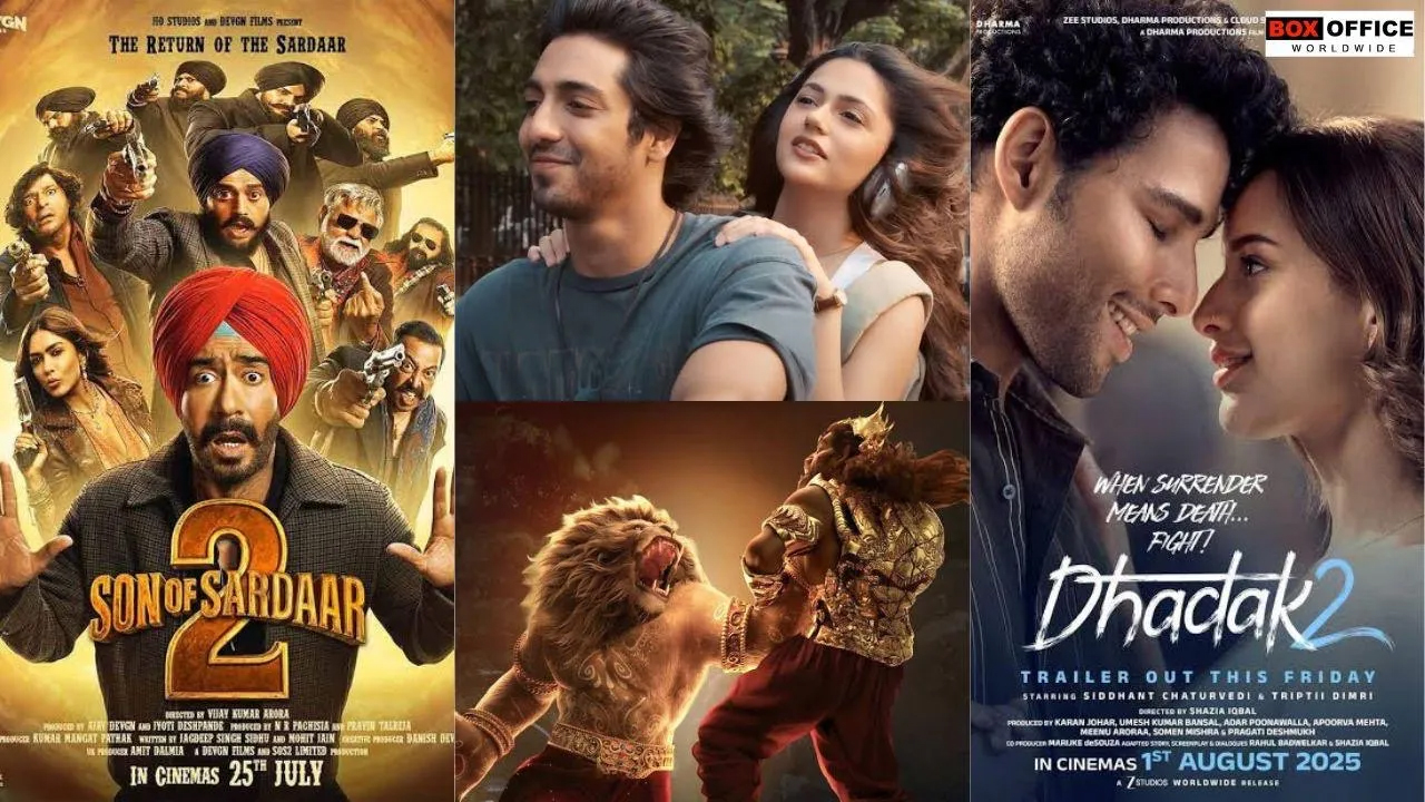 Dhadak 2 Box Office Collection Day 3: सिद्धांत चतुर्वेदी और तृप्ति डिमरी की फिल्म तीसरे दिन डगमगाई, संकट के बादल मंडराए