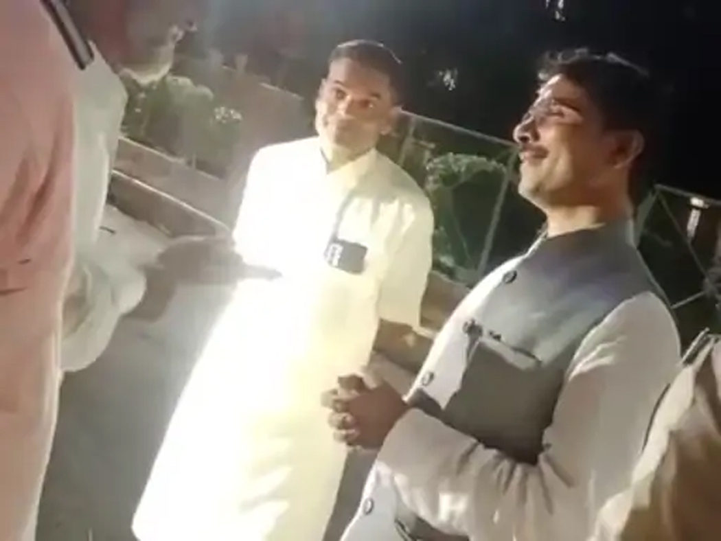 वीडियो वायरल: बीजेपी विधायक के विवादित बोल, मुस्लिम समुदाय पर की टिप्पणी, मचा बवाल