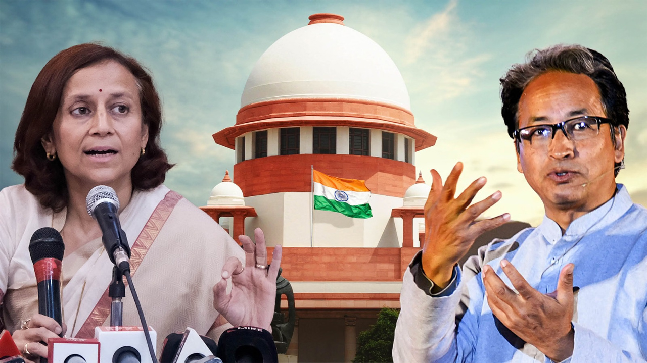 Supreme Court strict on Sonam Wangchuk’s arrest: केंद्र और लद्दाख प्रशासन से माँगा विस्तृत जवाब