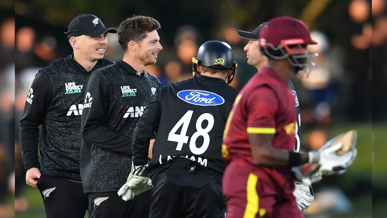 New Zealand vs West Indies, 2nd ODI LIVE: शाई होप के तूफानी शतक के दम पर वेस्टइंडीज ने रखा 248 रनों का लक्ष्य