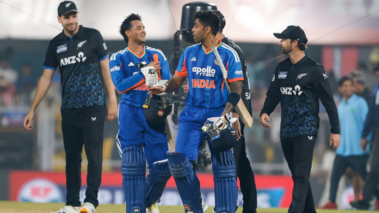 IND vs NZ चौथा टी20: ब्लैक कैप्स का दबदबा, टीम इंडिया की राह में आई बड़ी बाधा