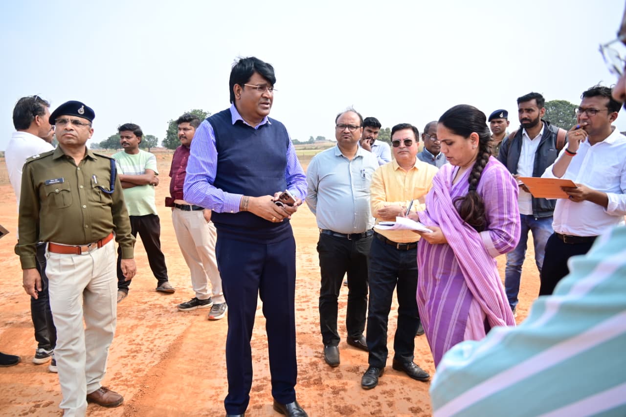 मऊगंज में राज्यपाल का आगमन: 25 फरवरी को जनजातीय समुदाय के बीच पहुँचेंगे मंगुभाई पटेल; कलेक्टर ने जाँची तैयारियाँ