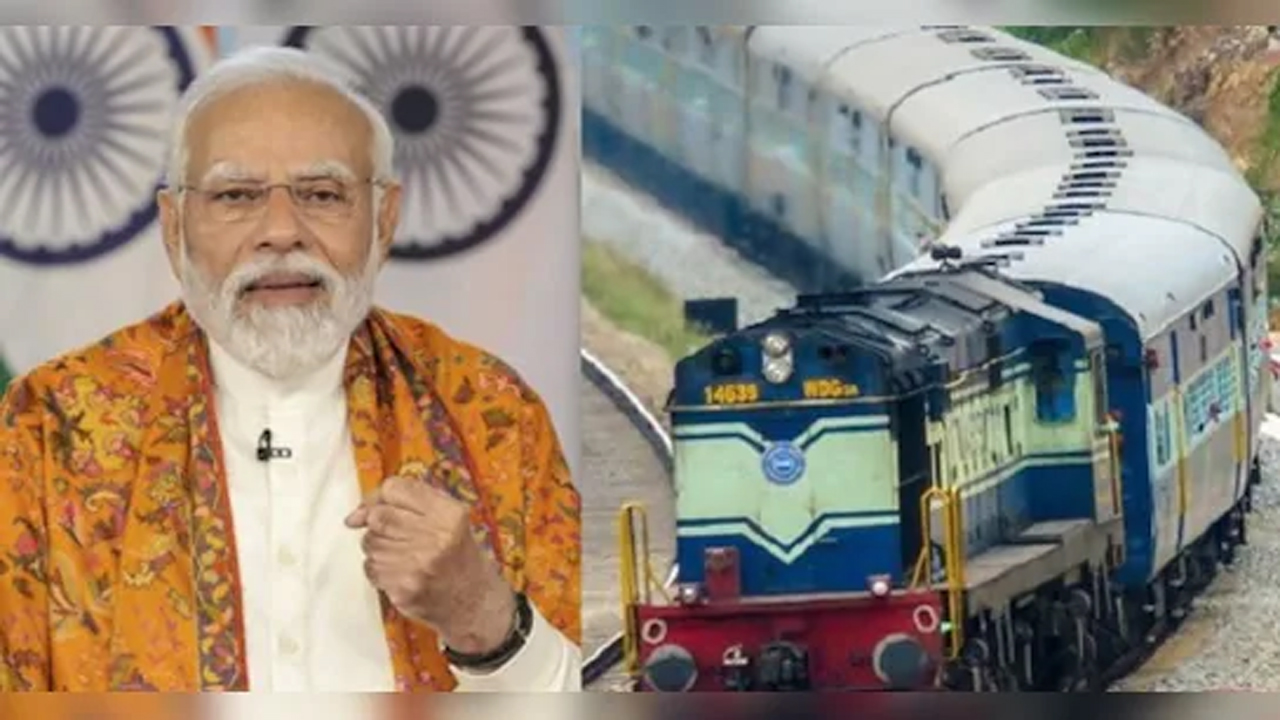 भारतीय रेलवे की बड़ी छलांग: मोदी कैबिनेट ने 9,072 करोड़ की 3 रेल परियोजनाओं को दी मंजूरी; MP-महाराष्ट्र समेत 4 राज्यों को मिलेगा ‘मल्टी-ट्रैकिंग’ का तोहफा